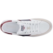 KSwiss Sneaker Slammtennis CC TXT weiss/rot/peacoat Herren